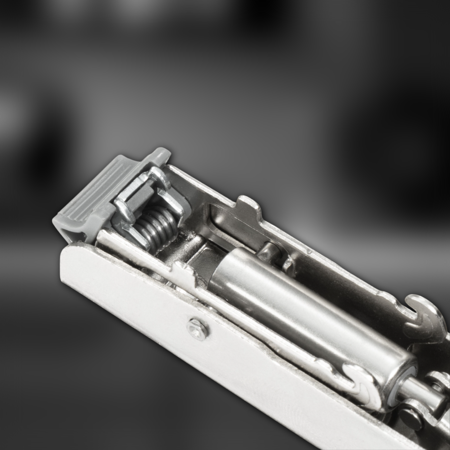 фото Петля угловая 45° MF Prima All-2-Way 3D, Clip-on, доводчиком, мягкий ход, никель