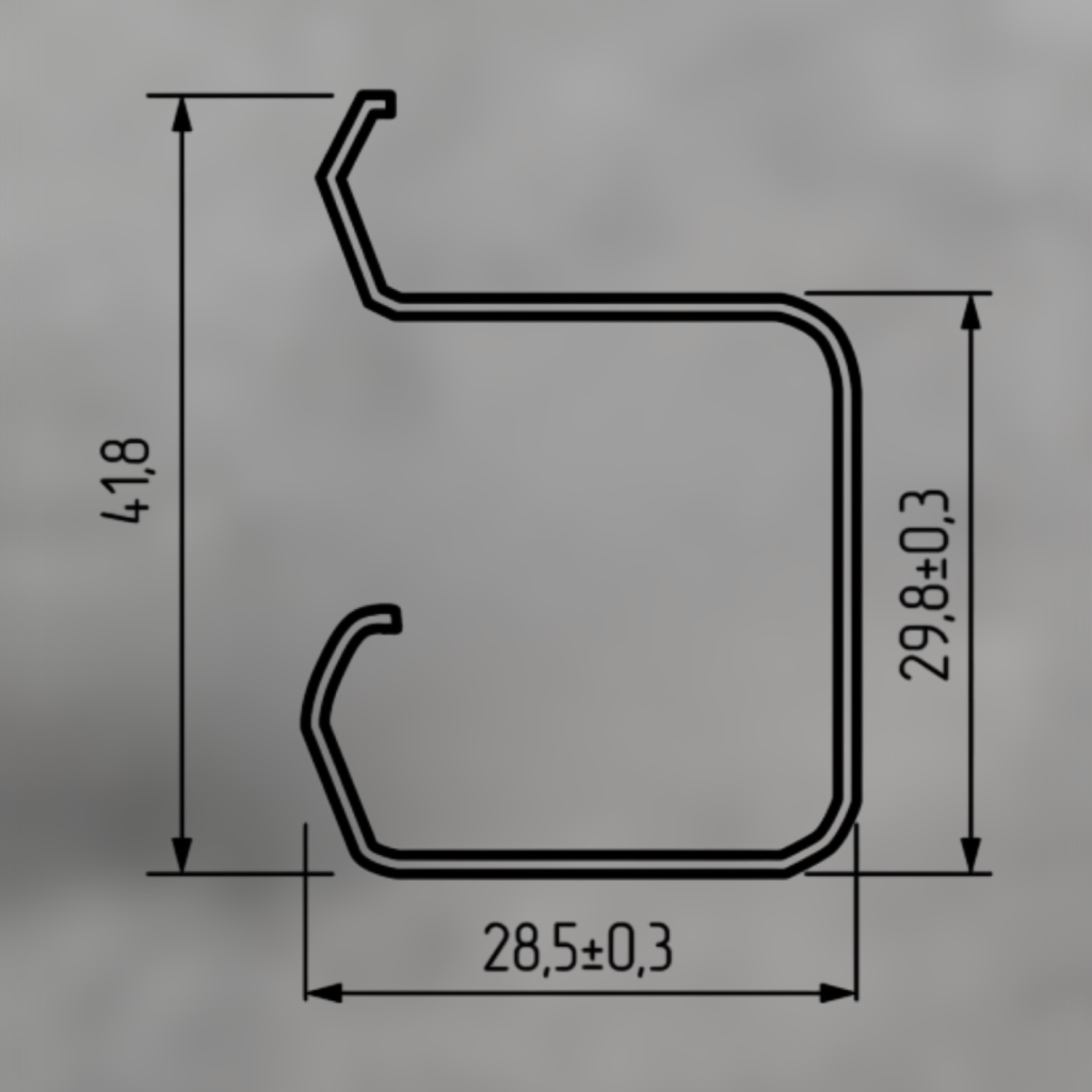 Ходовой профиль СТ 147.04