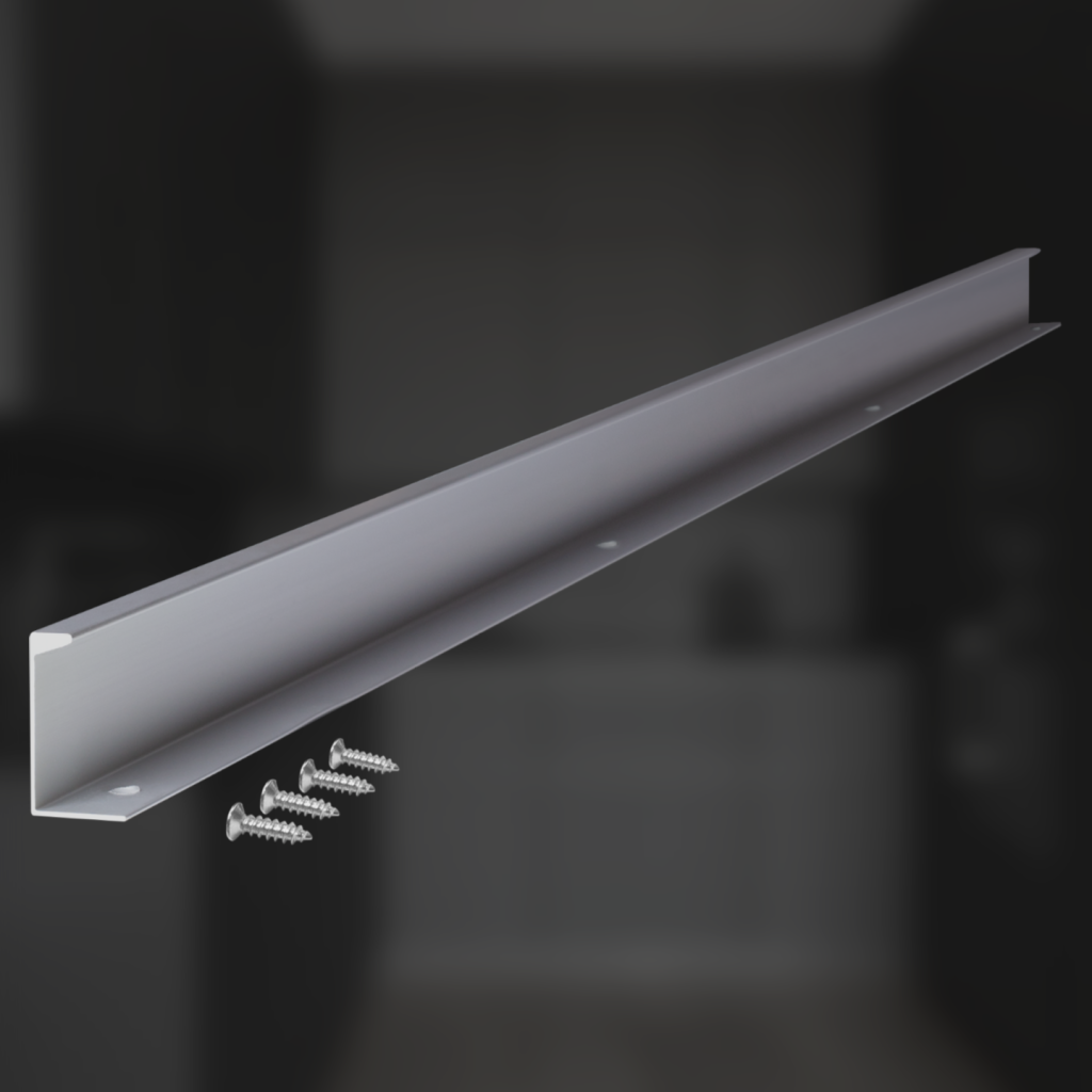 фото Ручка-скоба АТЛАС, 864/1000 мм, хром матовый