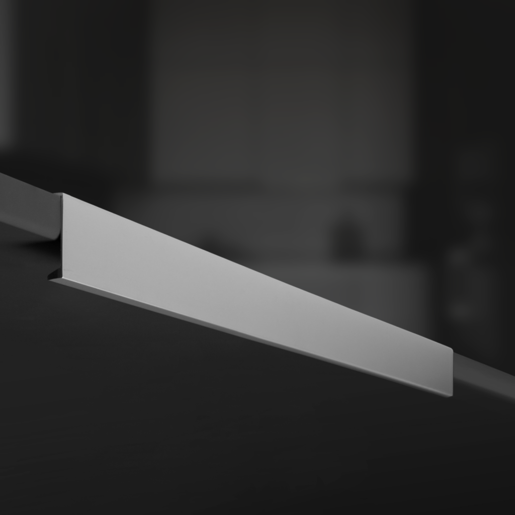 фото Ручка-скоба АТЛАС, 512/600 мм, хром матовый