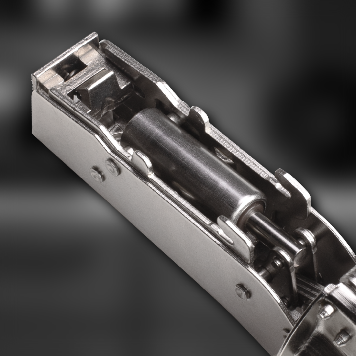 фото Петля полунакладная FGV Integra 2-Way с доводчиком