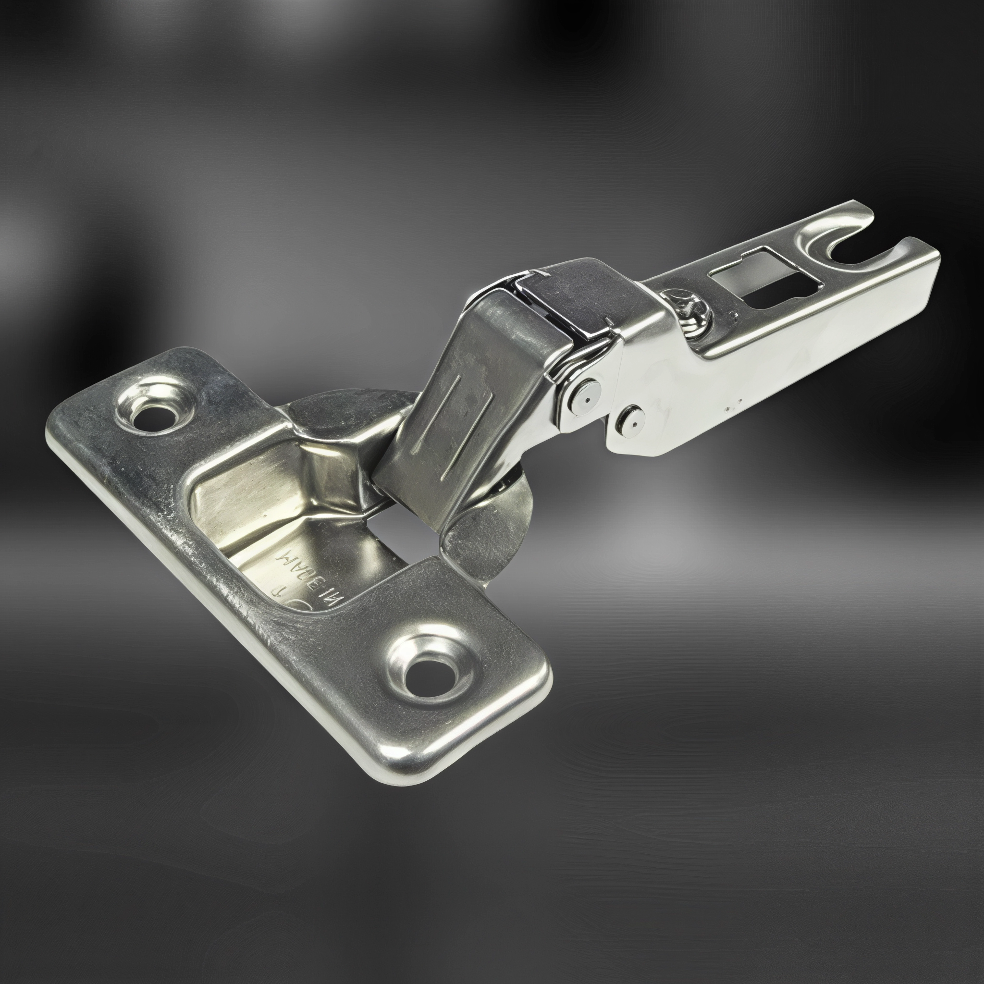 фото Петля полунакладная FGV MS Slide-On 110°