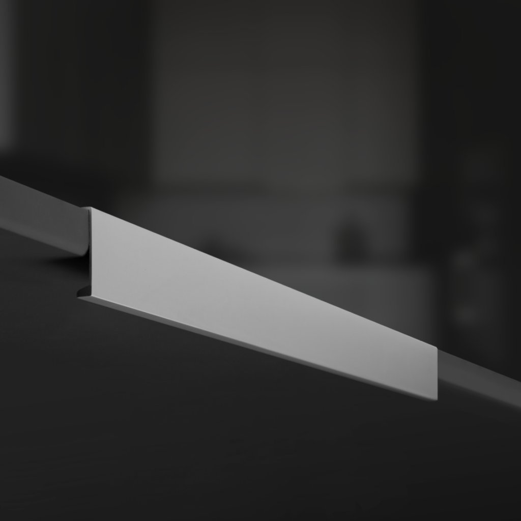 фото Ручка-скоба АТЛАС, 384/450 мм, хром матовый