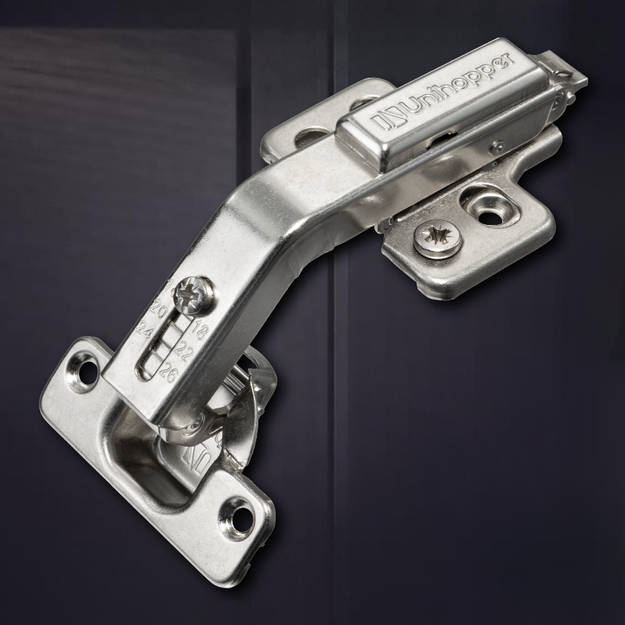 фото Карусельная 135° 3D петля UNIHOPPER SETTON, 52 мм, с декоративной накладкой