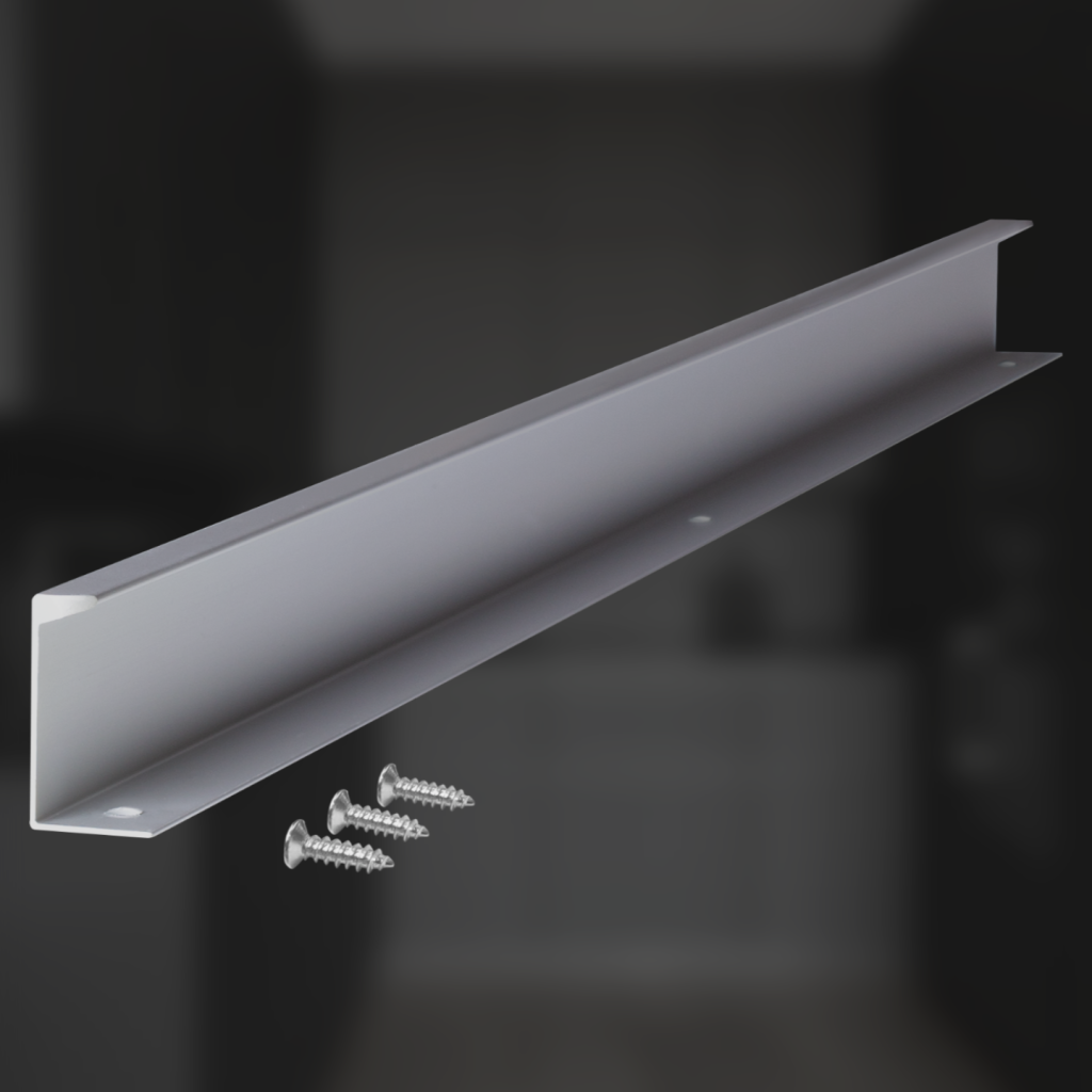 фото Ручка-скоба АТЛАС, 512/600 мм, хром матовый