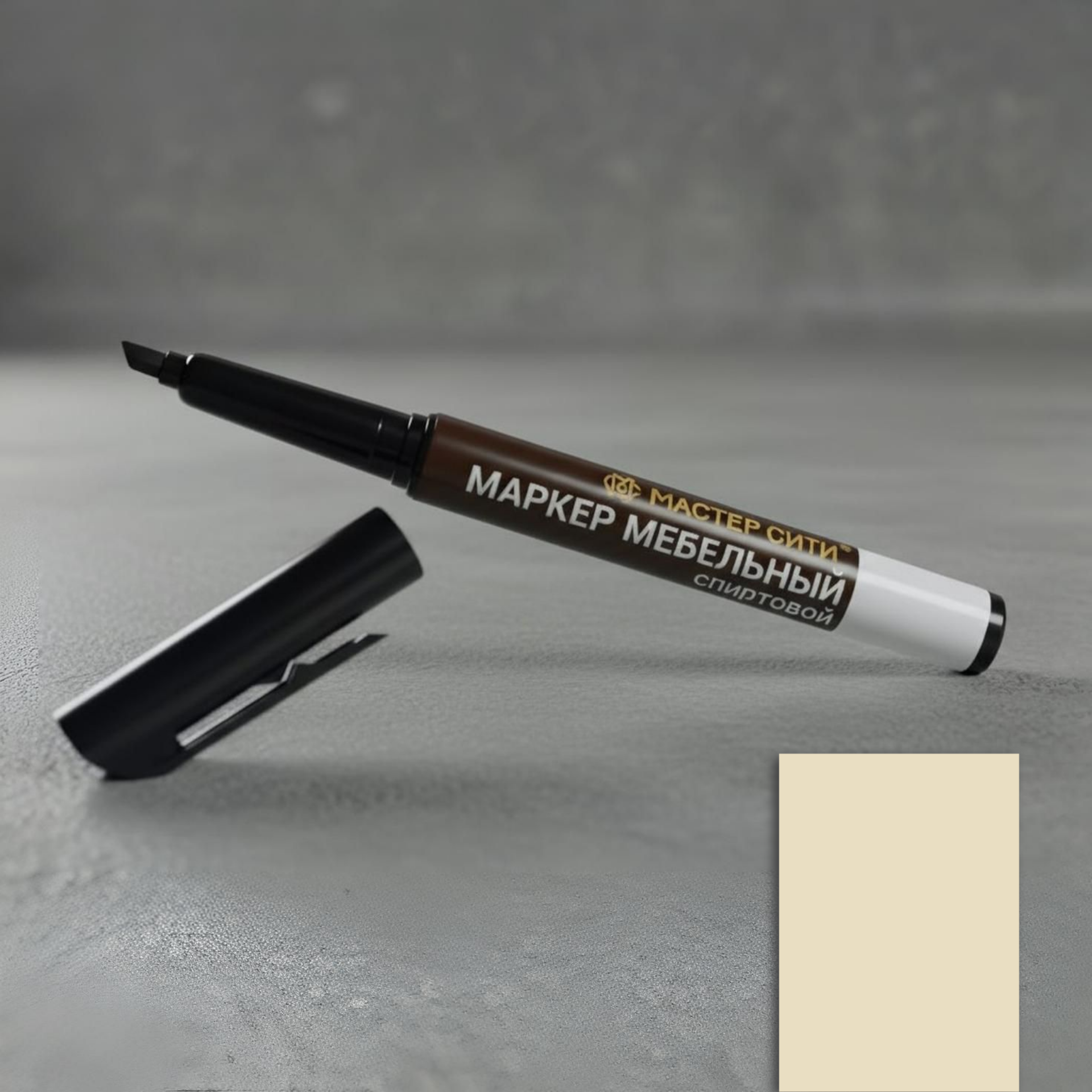 фото Маркер мебельный, ясень шимо светлый