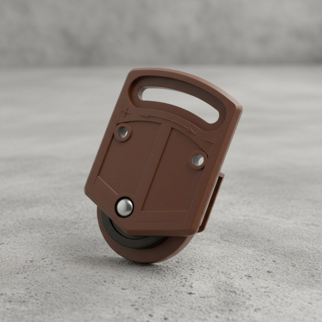 фото Ролик SKM-15 коричневый (РН-34)