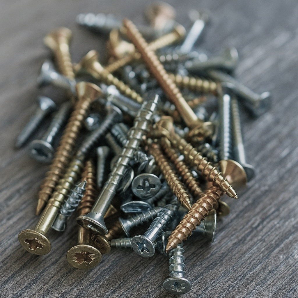 Саморезы, винты, гвозди