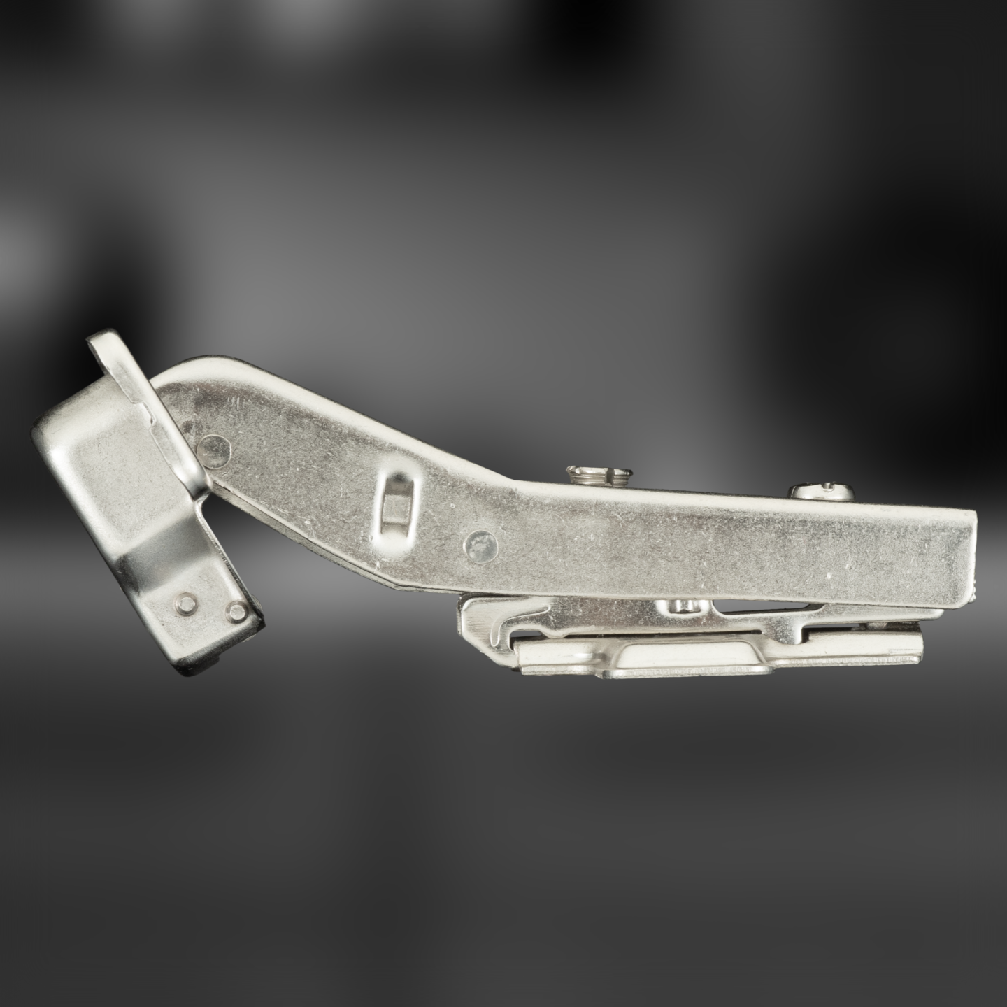 фото Петля угловая 45° Clip-on с доводчиком