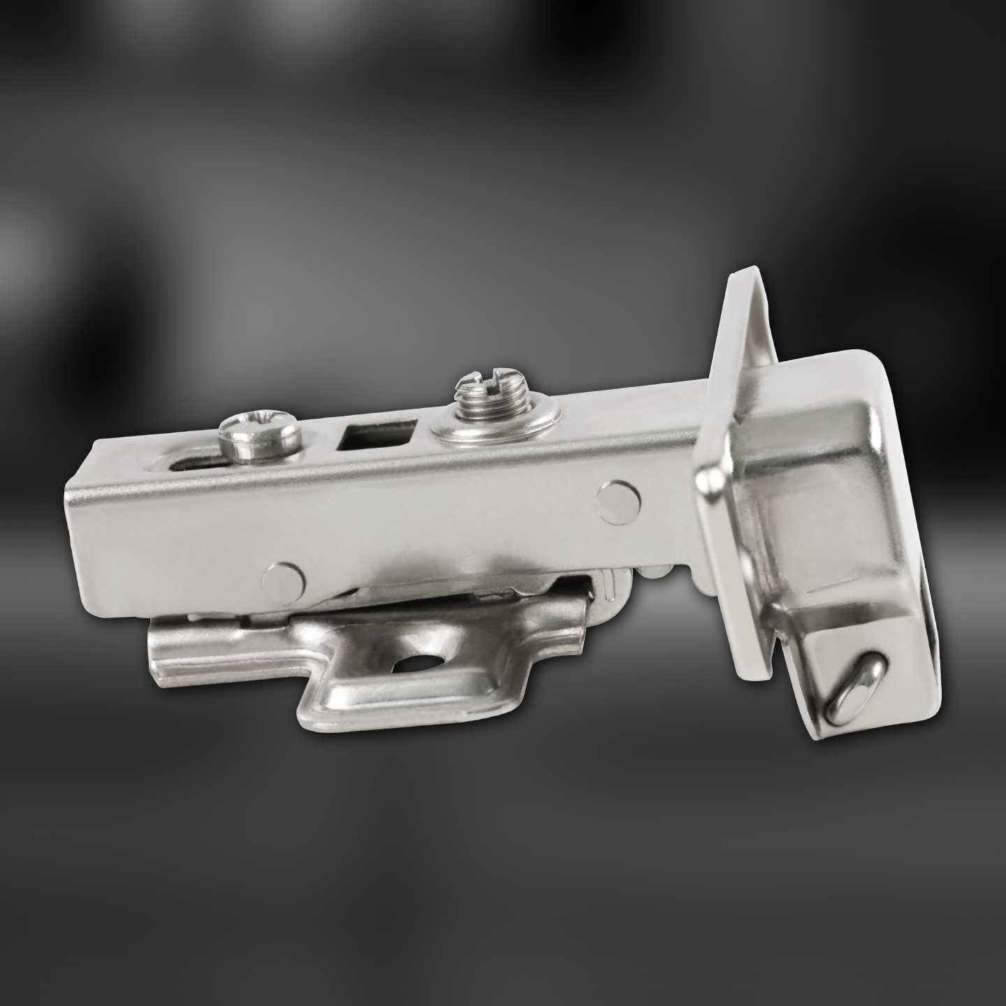 фото Петля накладная 91370.022 Clip-on с доводчиком