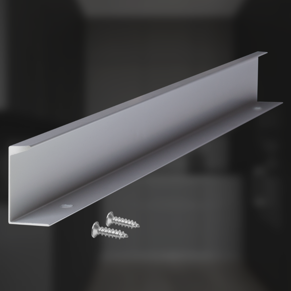 фото Ручка-скоба АТЛАС, 320/400 мм, хром матовый