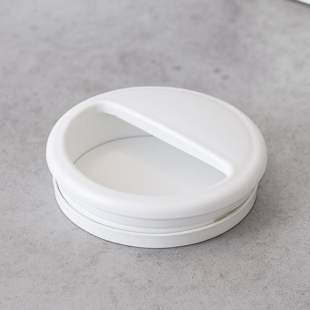 фото Ручка врезная D=50, белый