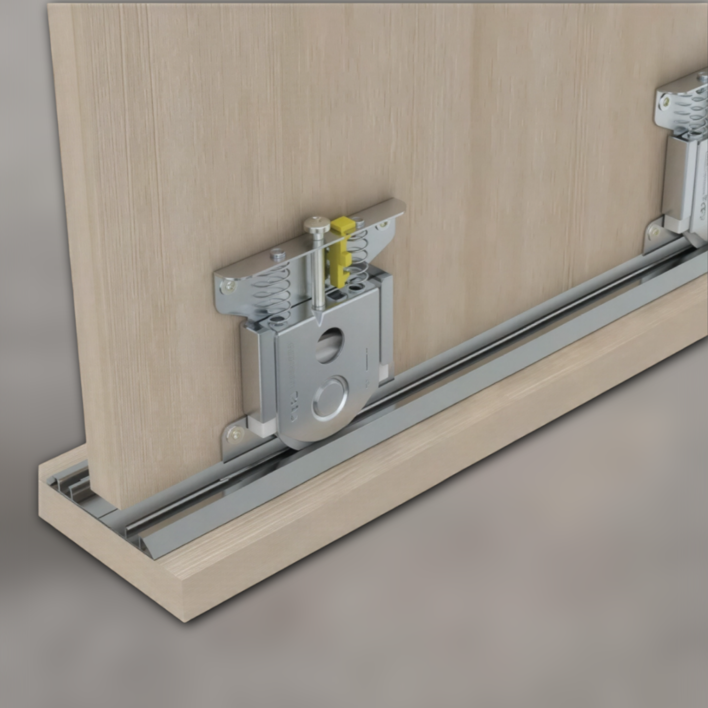 фото PKM-70M комплект роликов  на одну дверь (4 ролика+2 стопора+2 винтика) MEPA Турция