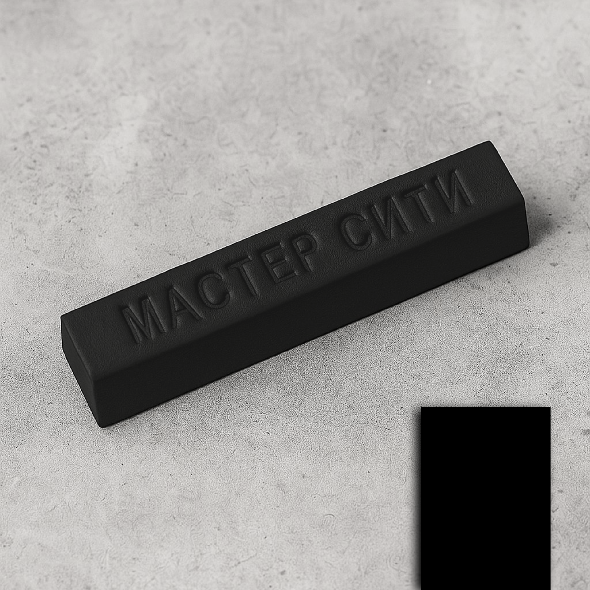 фото Воск мебельный, черный