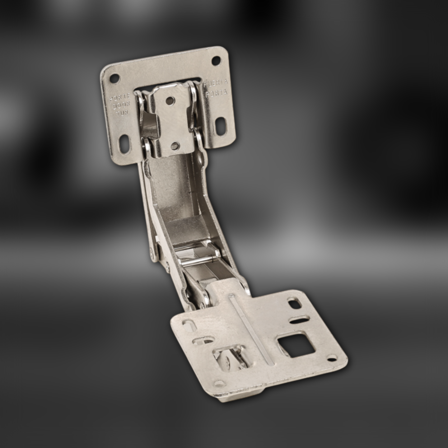 фото Петля без врезки