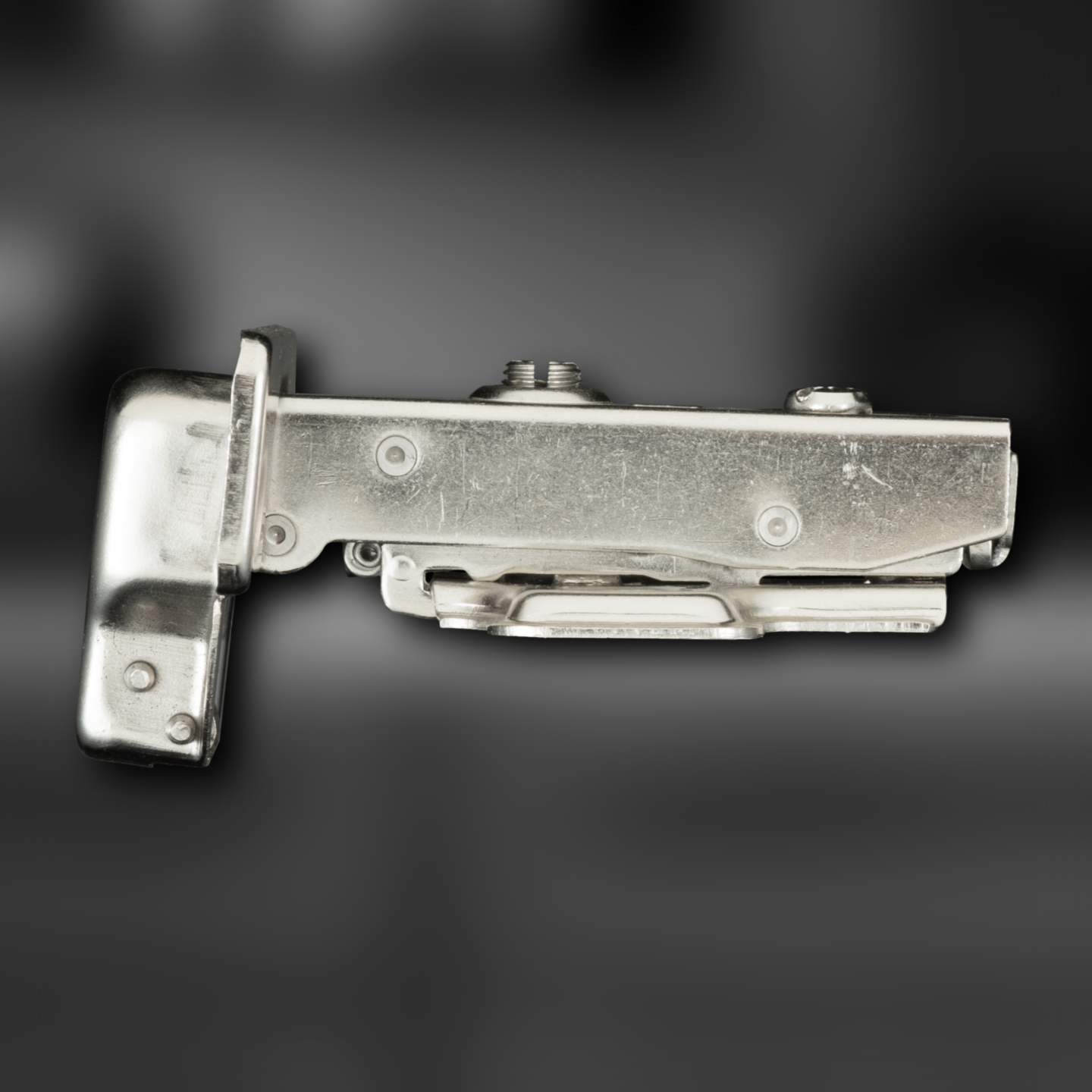 фото Петля накладная 091370.022 Clip-on с доводчиком