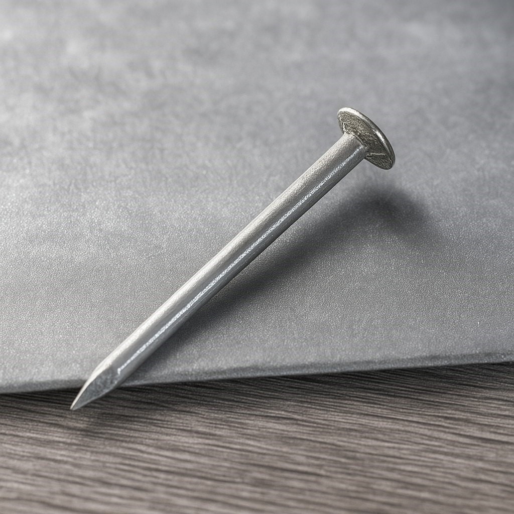 фото Гвоздь 1,6х25мм (5кг ~ 9025шт), цинк белый