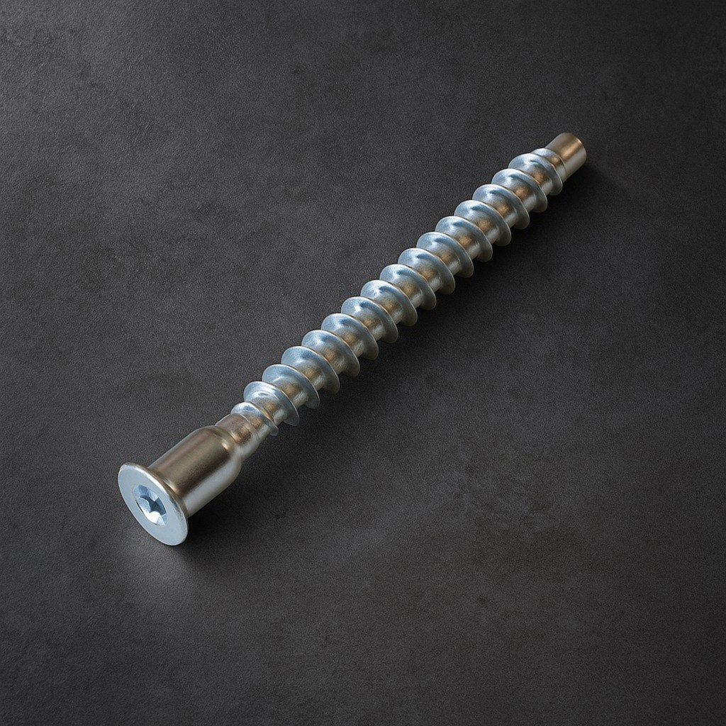 фото Евровинт 7,0х70 стальной, оцинкованный