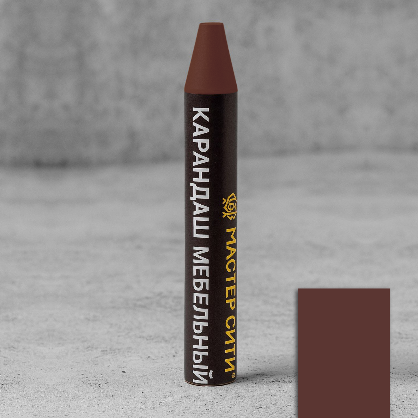 фото Карандаш мебельный, орех канада