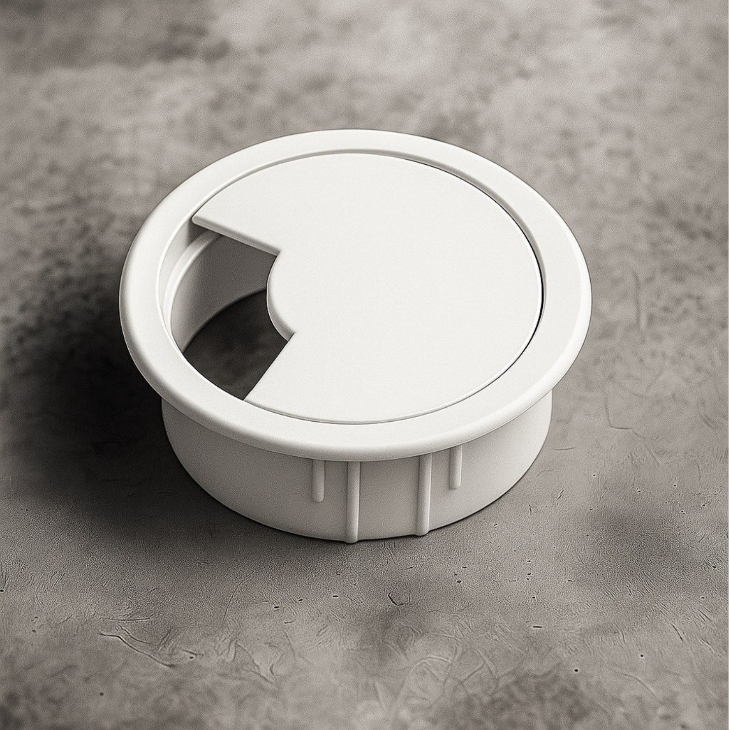 фото Кабель-Канал D 60мм белый