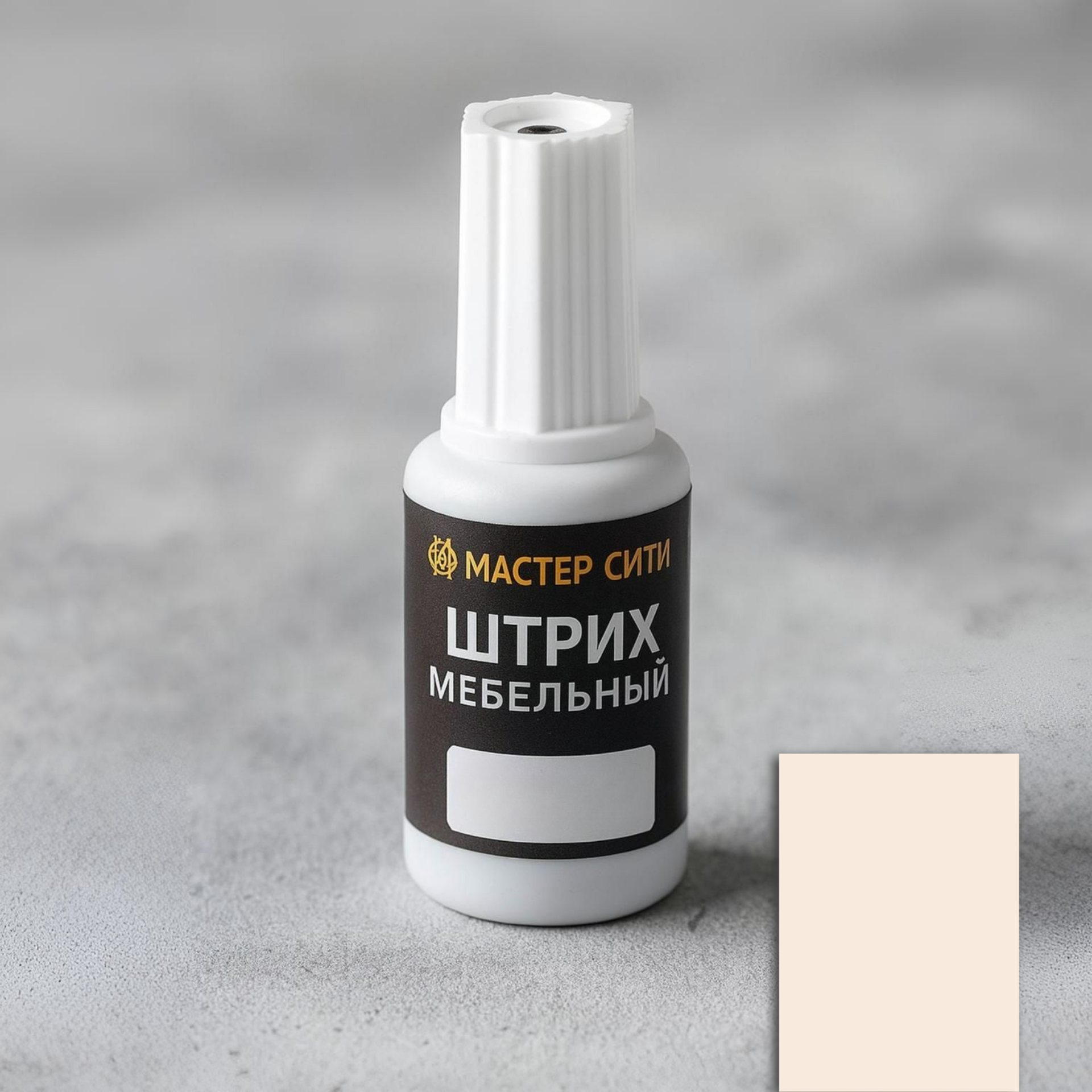 фото Штрих мебельный, дуб беленый