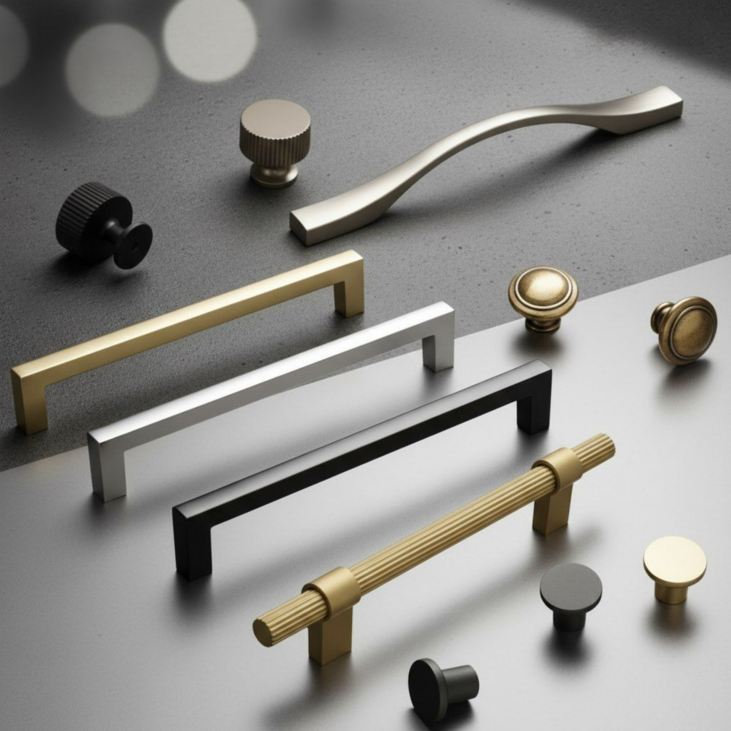 Мебельные ручки