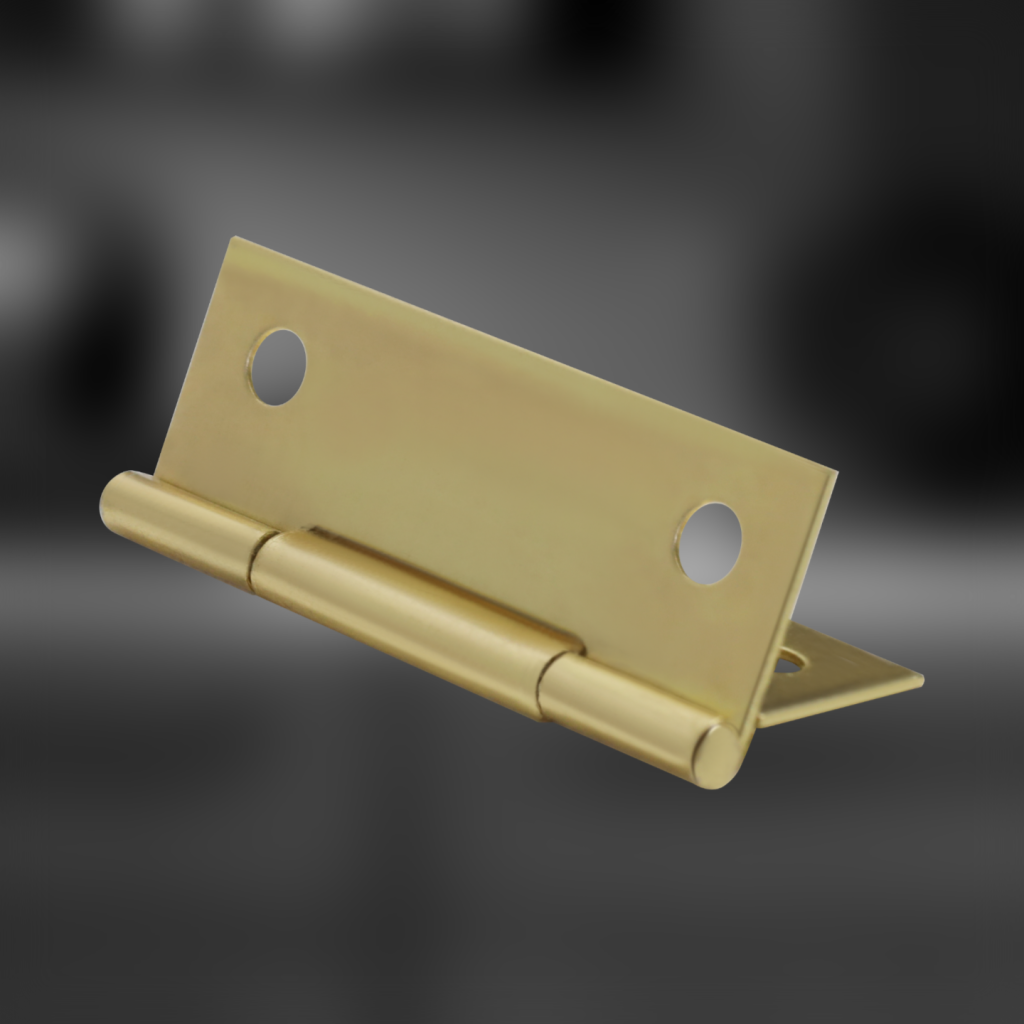 фото Петля карточная 45х31, латунь