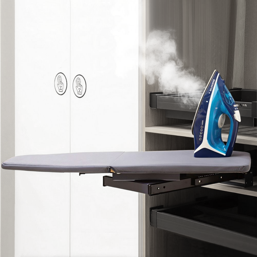 Выдвижная гладильная доска поворотная ALBA HZ040-2 300х(480 - 1260)х140