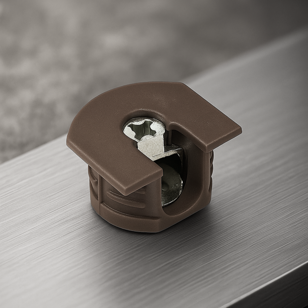 фото Эксцентрик быстромонтируемый S16 коричневый