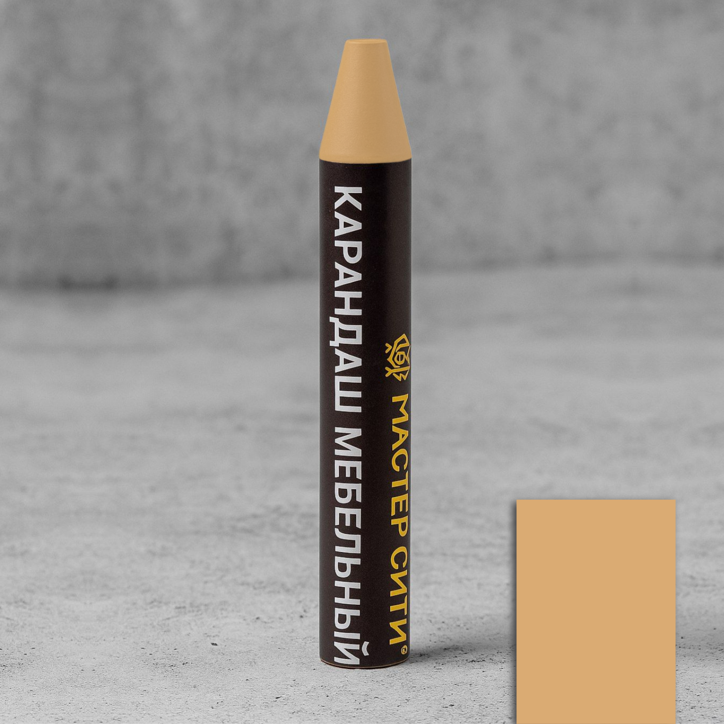 фото Карандаш мебельный, бук светлый