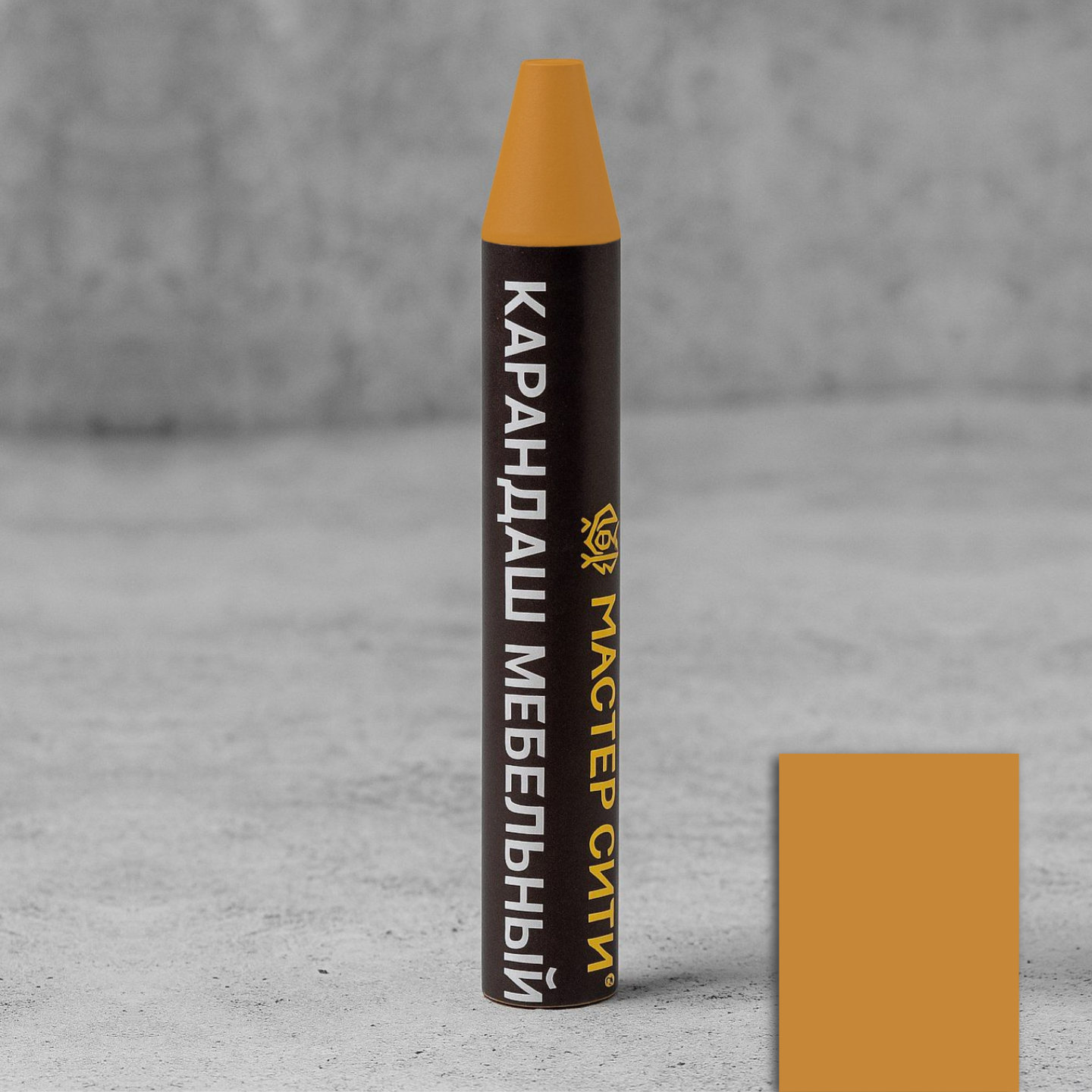 фото Карандаш мебельный, вишня оксфорд