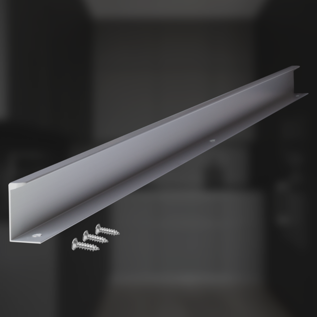 фото Ручка-скоба АТЛАС, 704/800 мм, хром матовый