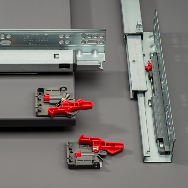 Акция: Спеццена на направляющие скрытого монтажа MF