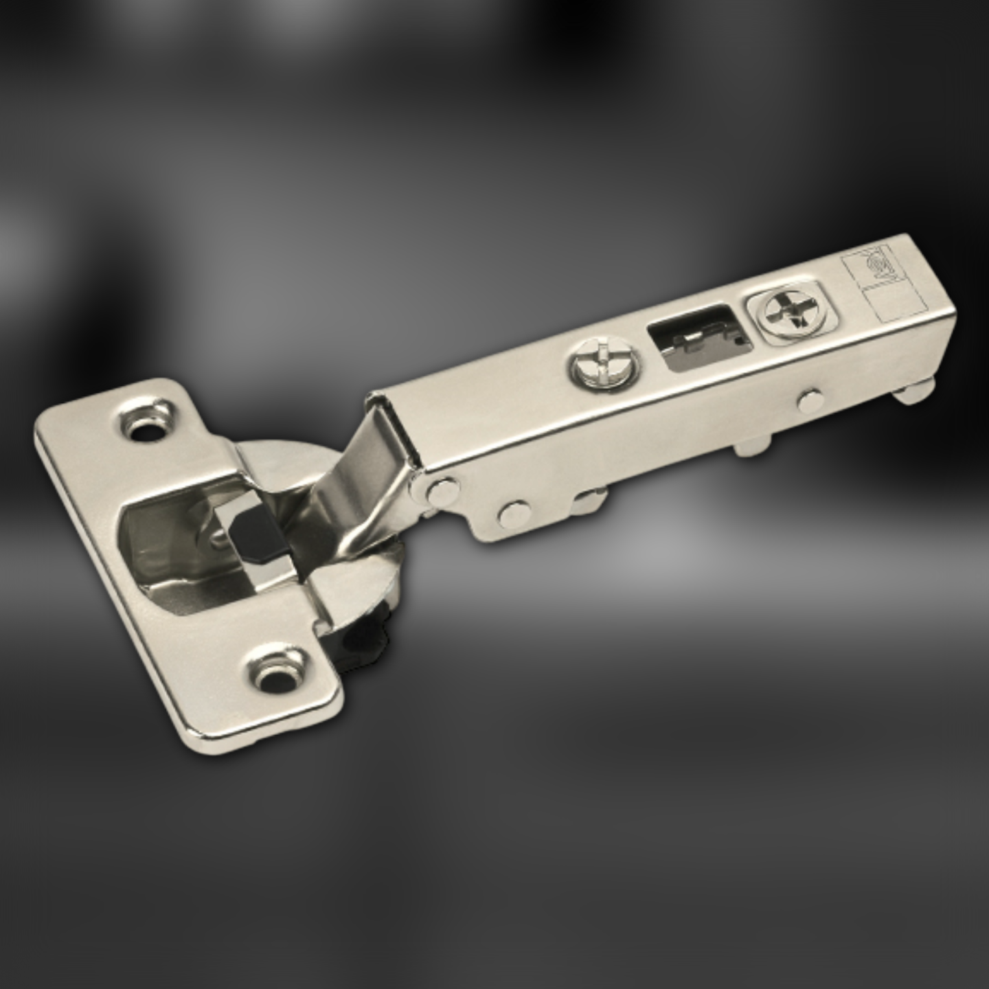 фото Петля накладная FGV Omnia 2-Way с доводчиком