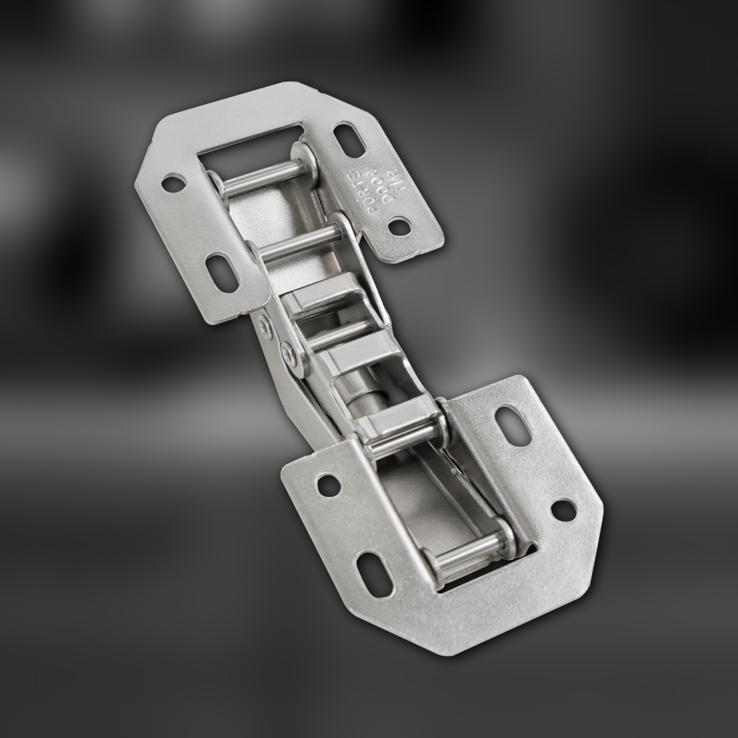 фото Петля 8-ми шарнирная без врезки малая