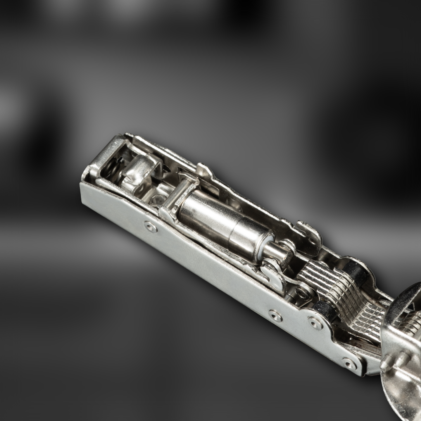 фото Петля накладная 091370.022 Clip-on с доводчиком