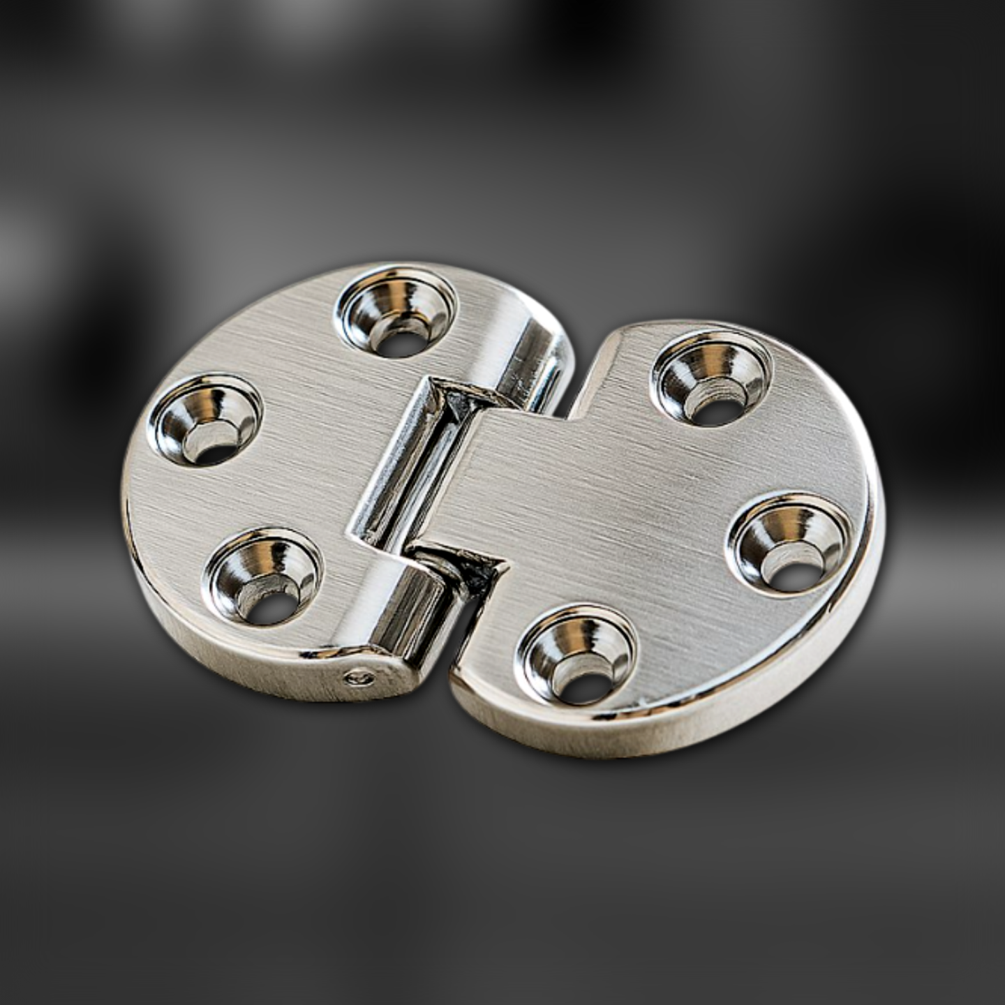 фото Петля секретерная d 29,5 * L 14 , хром 50139