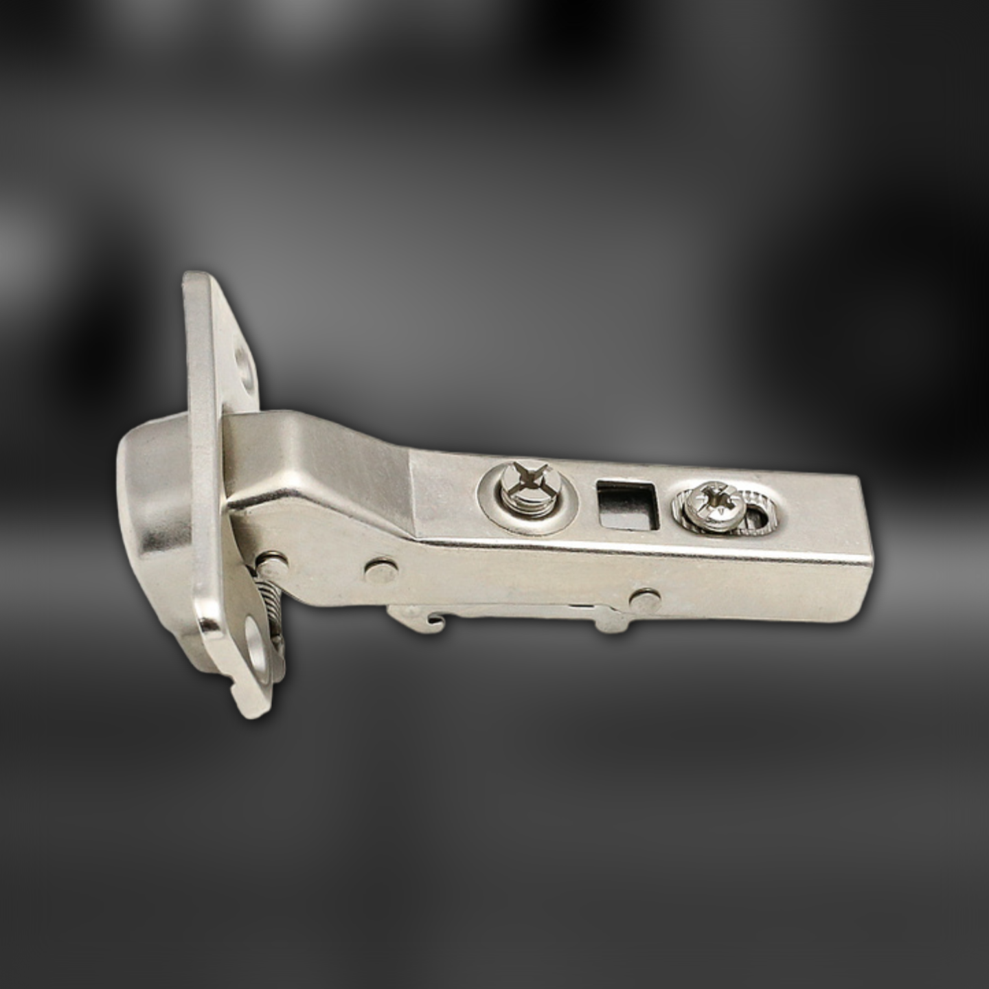 фото Петля угловая 30° Clip-on с доводчиком