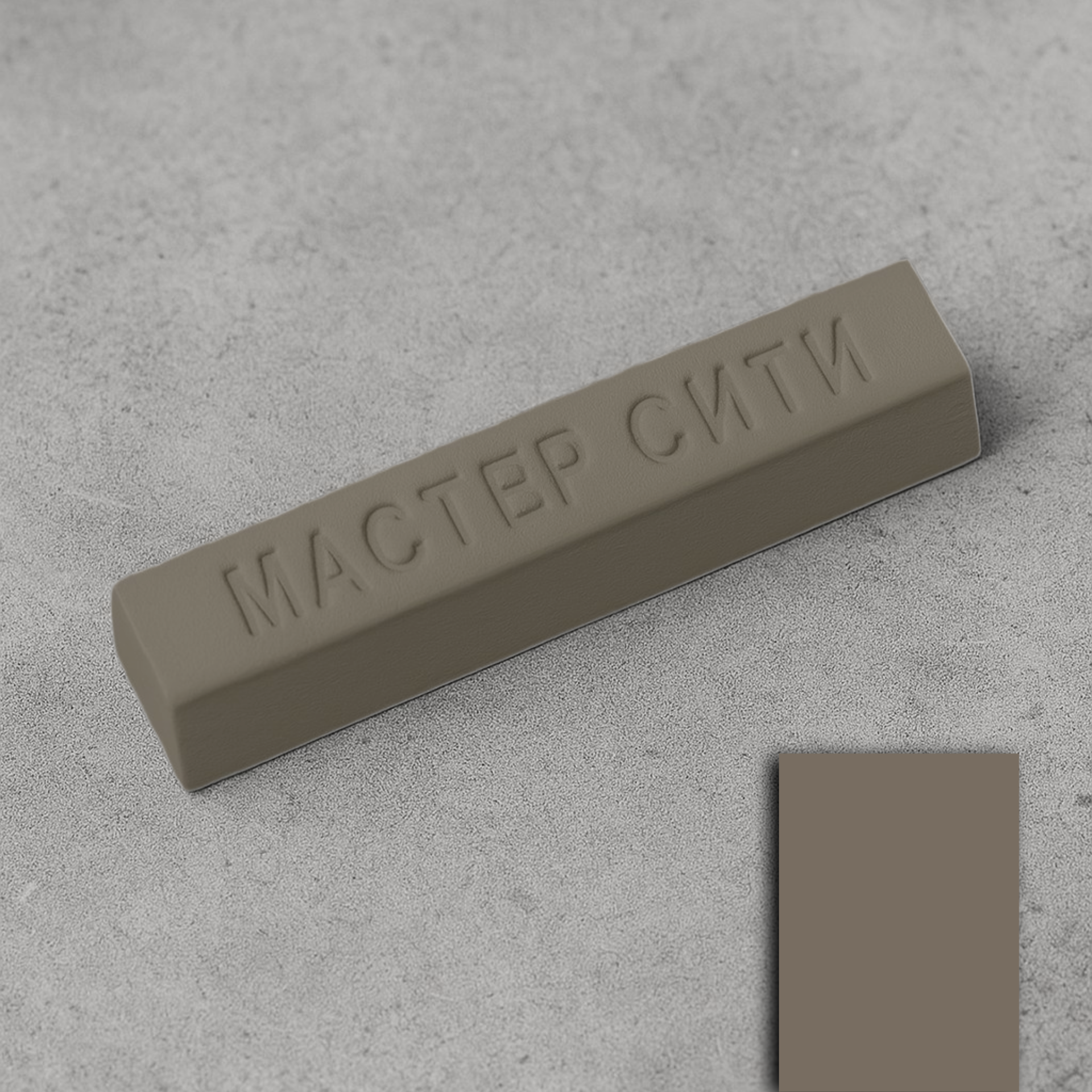 фото Воск мебельный, графит