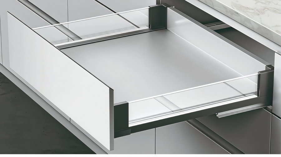 Выдвижные ящики Tango Slim: Стиль и функциональность в каждой детали