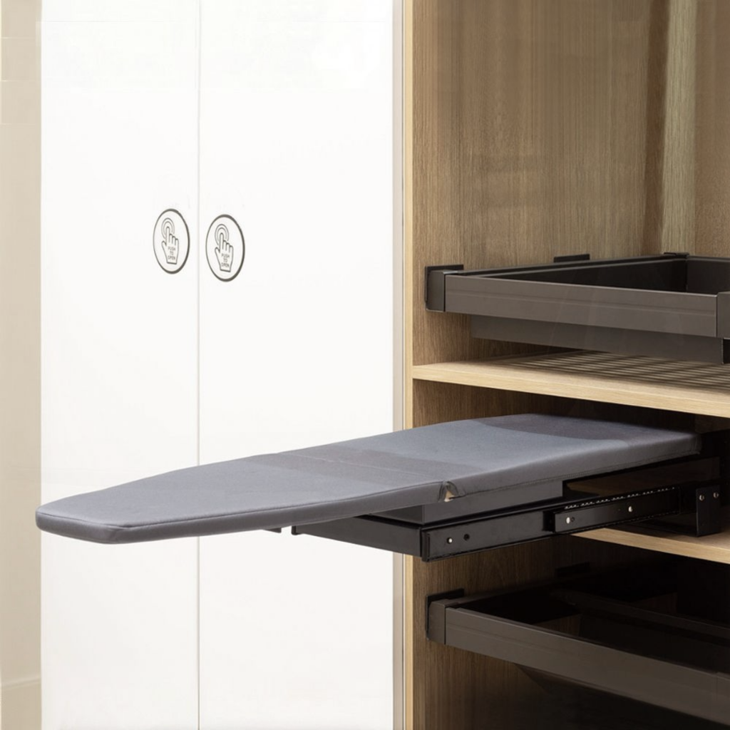 Выдвижная гладильная доска поворотная ALBA HZ040-2 300х(480 - 1260)х140