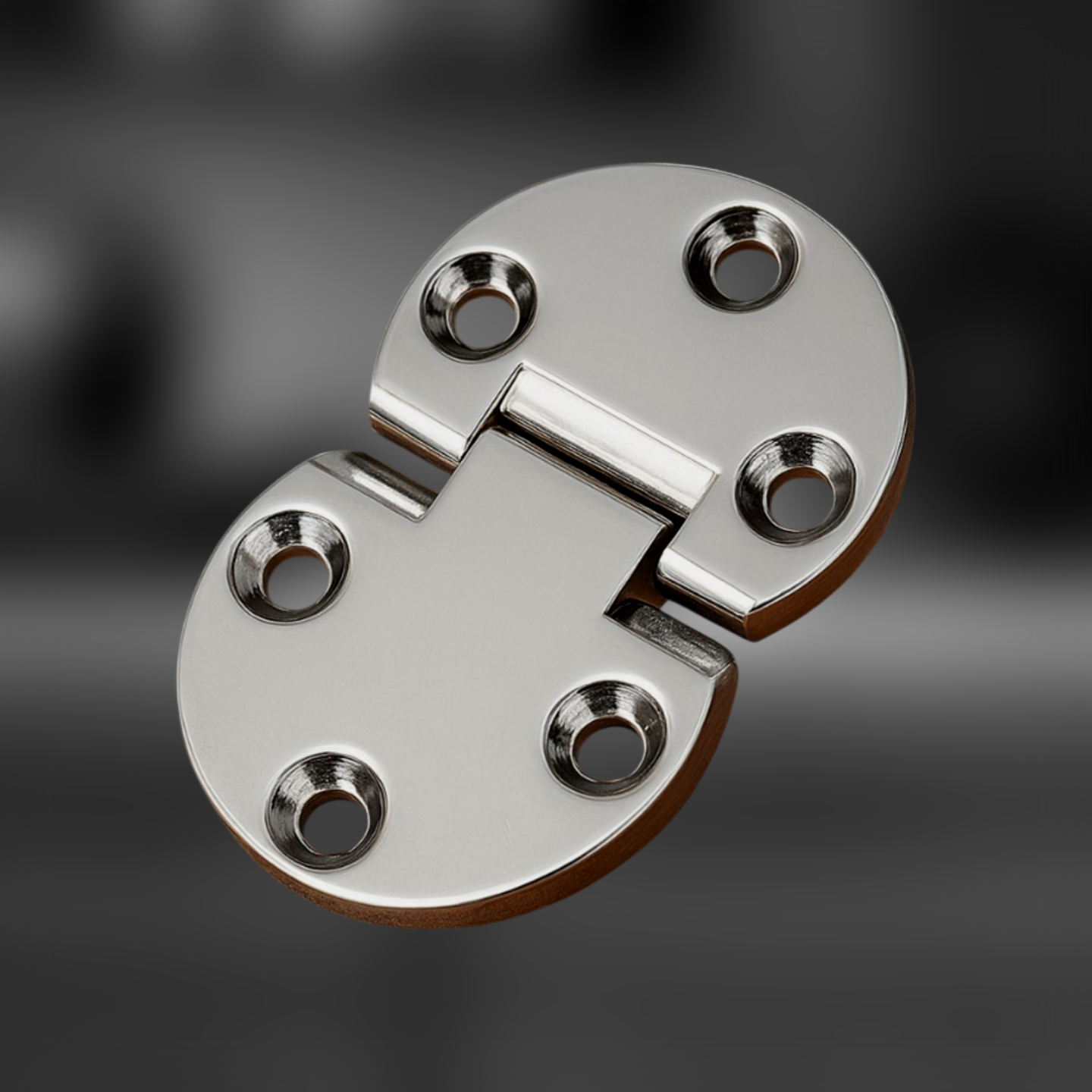 фото Петля секретерная d 29,5 * L 14 , хром 50139