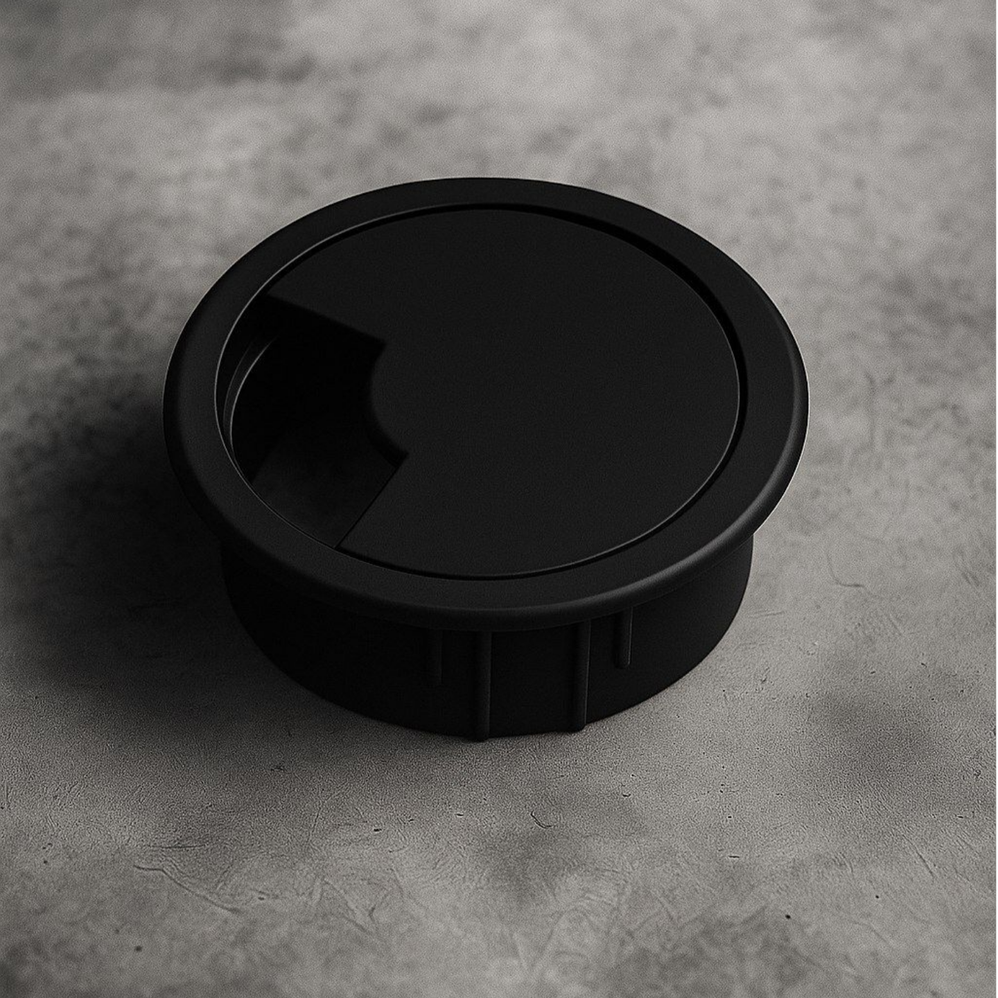 фото Кабель-Канал D 60мм черный