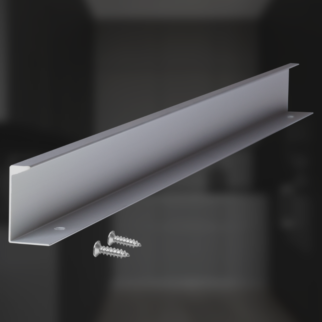 фото Ручка-скоба АТЛАС, 384/450 мм, хром матовый