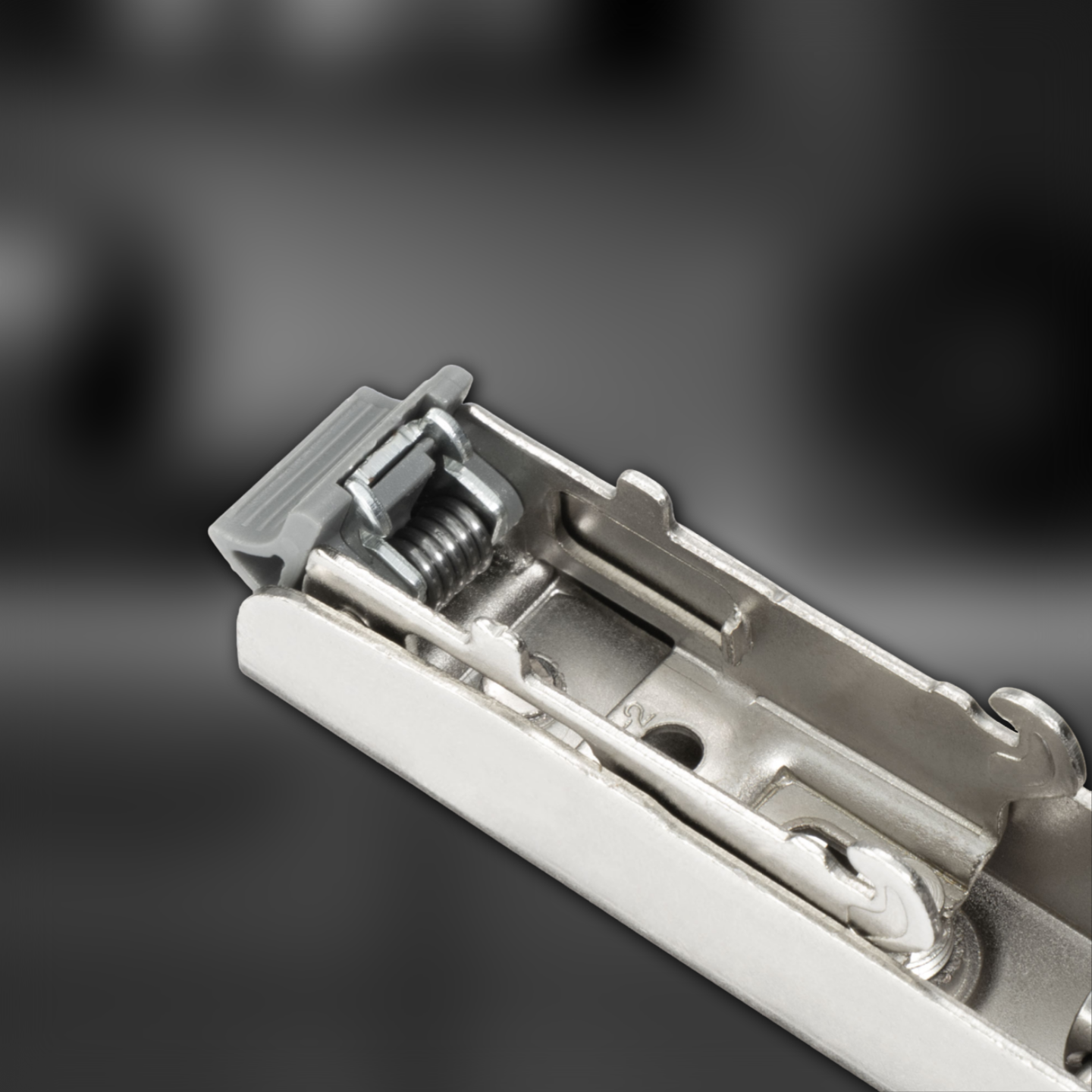 фото Петля угловая 90° MF Prima All-2-Way 3D, Clip-on, доводчиком, мягкий ход, никель