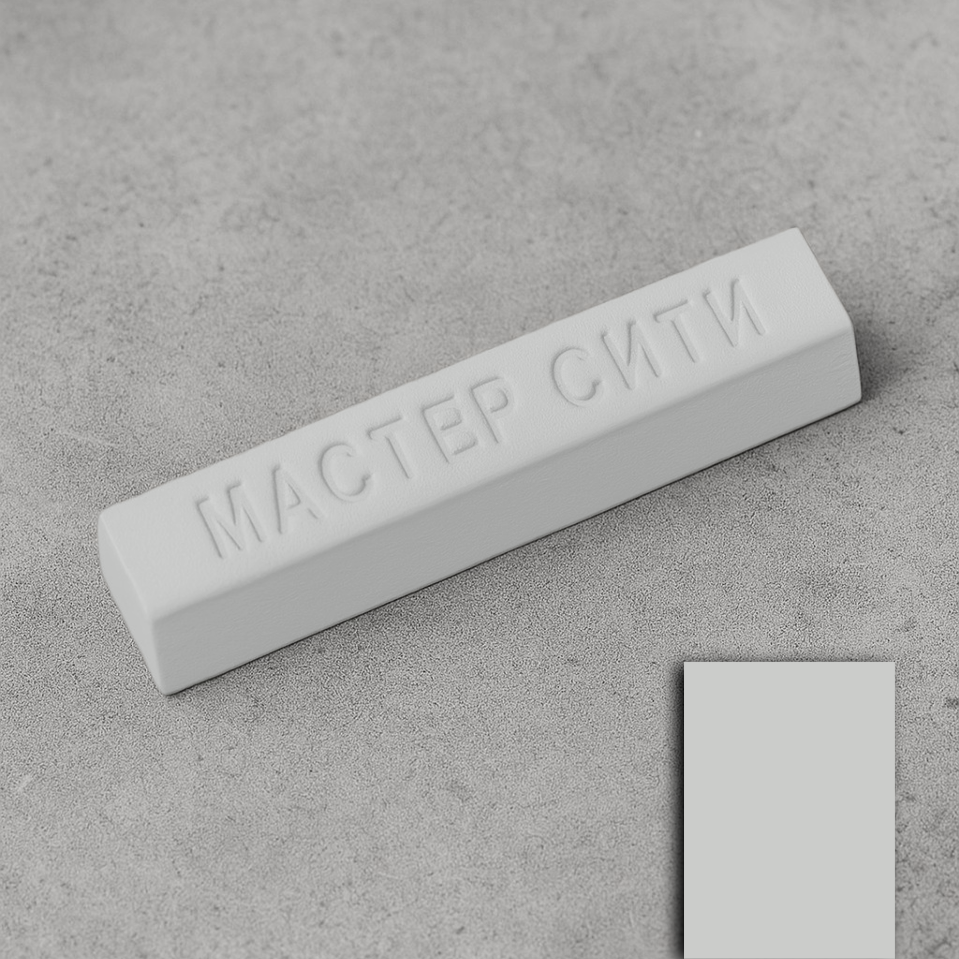 фото Воск мебельный, серый темный