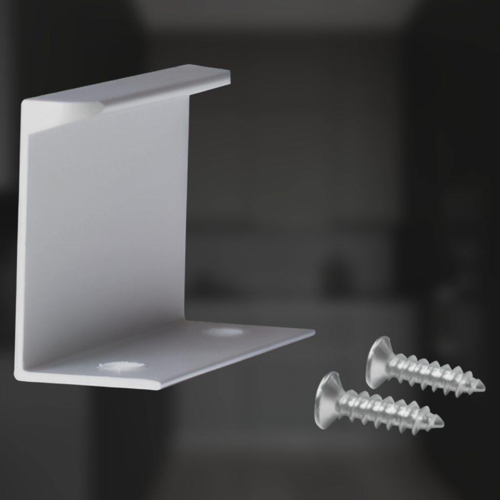 фото Ручка-скоба АТЛАС, 32/50 мм, хром матовый