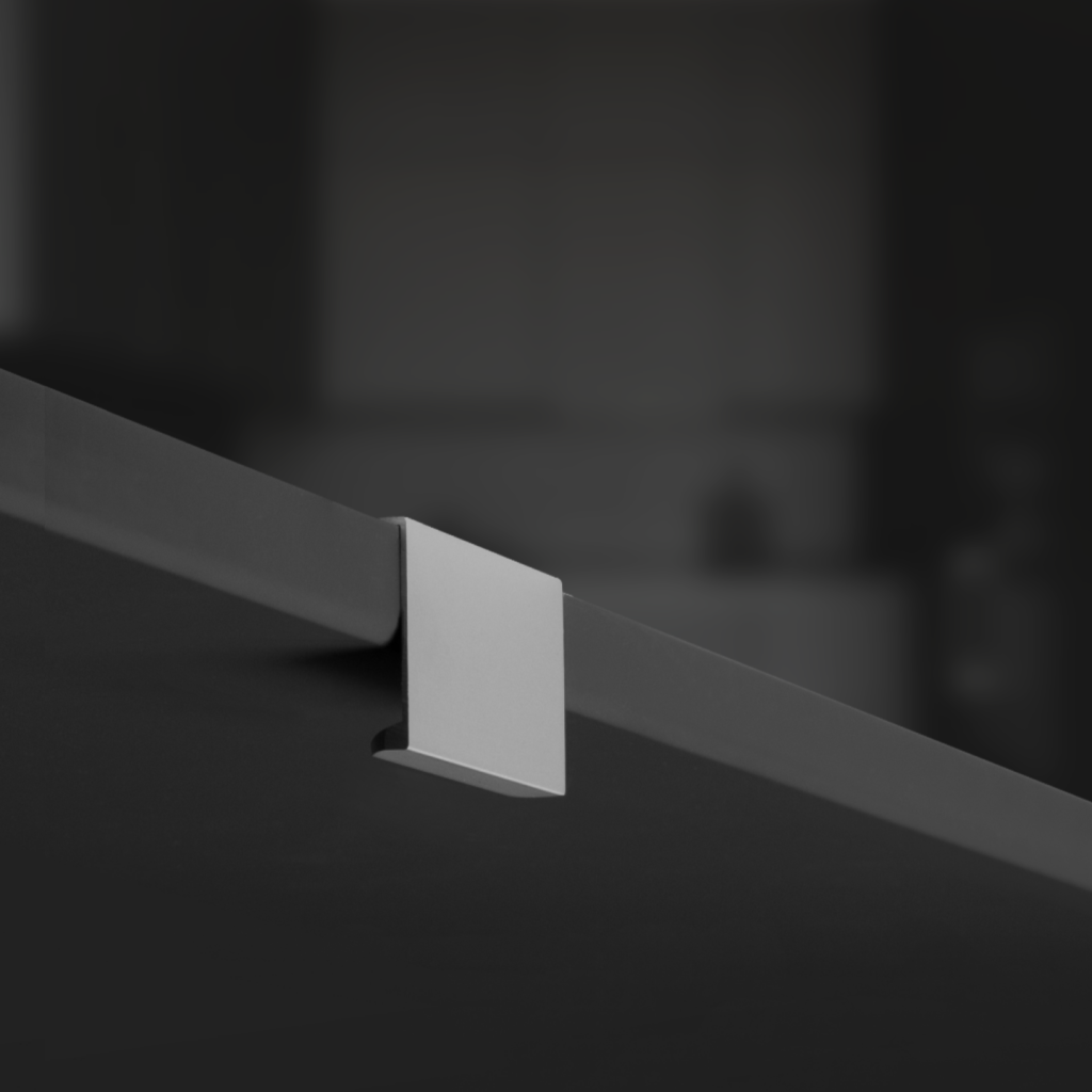 фото Ручка-скоба АТЛАС, 32/50 мм, хром матовый