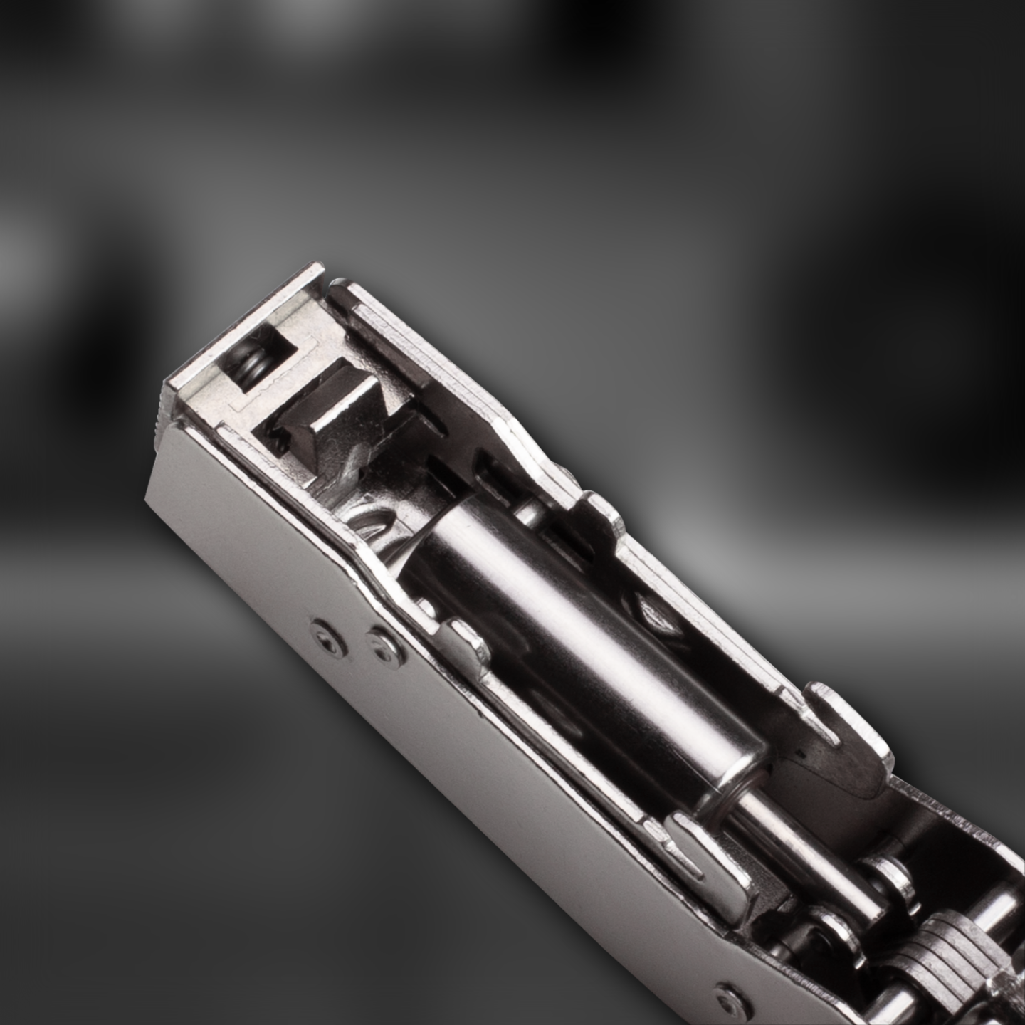 фото Петля накладная FGV Integra 2-Way с доводчиком