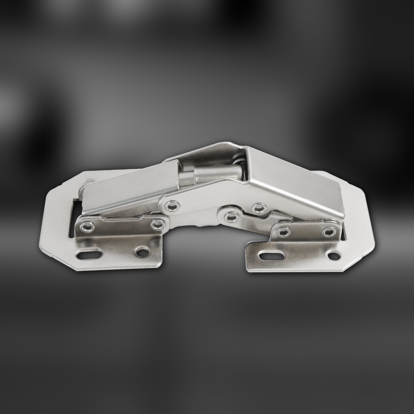 фото Петля 8-ми шарнирная без врезки малая